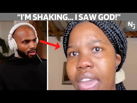 She Says God Visited Sudan and Nigeria… and She Saw Everything!