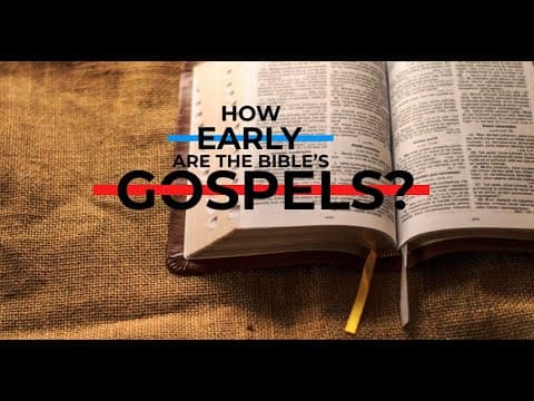 How early are the New Testament books?