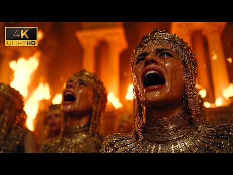 This Was Life in SODOM 4,500 Years Ago — The Day God Burned It to the Ground