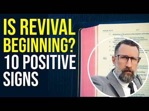 Is This Revival? Ten Good Things Happening!