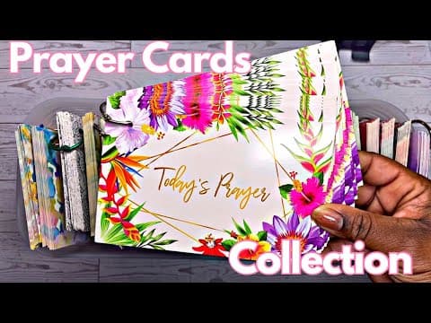 Prayer Cards Collection (Part 1)