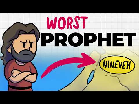 Jonah Was TERRIBLE! Here's What We Can Learn...
