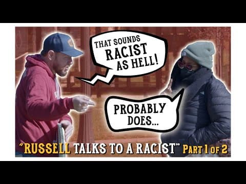 Telling the Truth about Slavery (while talking to a modern day racist). Part 1/2