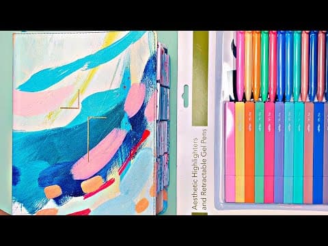 Mr Pen Aesthetic Highlighters and Retractable Gel Pens Review #mrpen #bible #biblejournaling
