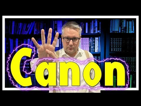 The 4 CRITERIA to establish the NT Canon in the EARLY CHURCH