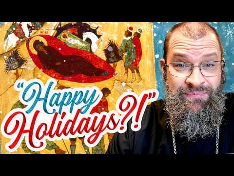 "Happy Holidays" and the War on Christmas