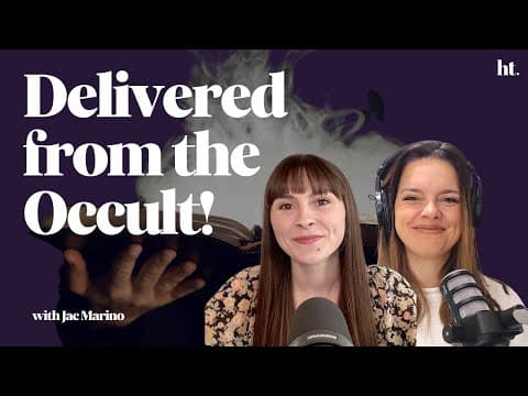 Delivered from the Occult: @JacMarinoChen's Journey from Witchcraft & New Age Deception to Jesus