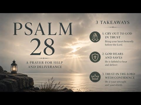 Journey Through the Psalms | Chapter 28