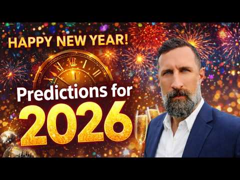 Predictions for 2026! It's Going to Be a GREAT Year!