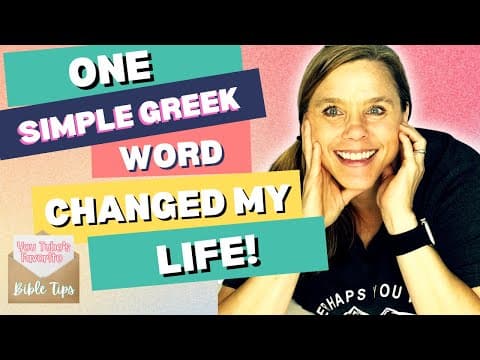 How Bible Study Changed (Everything) for Me !