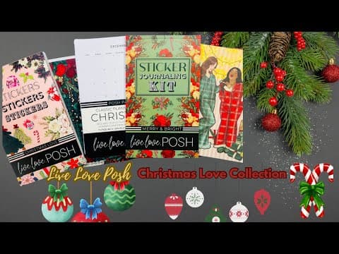 The New Live Love Posh Christmas Love Bundle | Releases Wednesday, Oct 15th