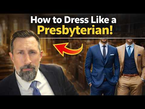 How to Dress Like a Presbyterian! (Not a Generic Evangelical).
