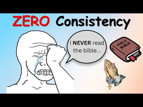 Why we STRUGGLE to follow Jesus DAILY
