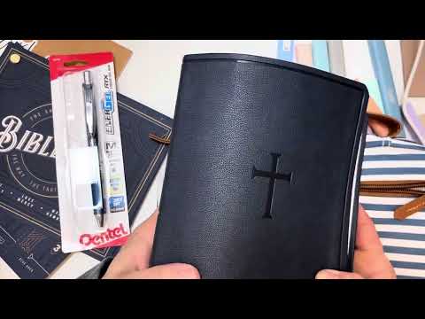 ✨ Set Up a New (Reading) Bible with Me ✨ CSB Everyday Study Bible