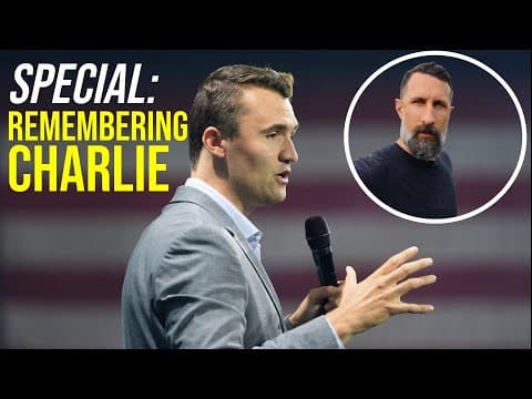 Remembering Charlie Kirk: Let's Reflect, Cry, and Pray Together