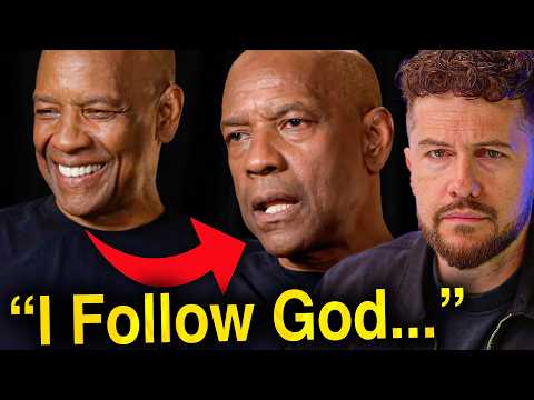 Denzel Washington SNAPS After This Question… Then Starts Preaching