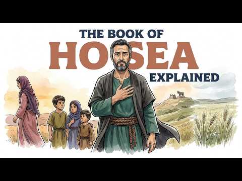 Hosea Explained: Why God Told a Prophet to Marry Someone Who Would Betray Him
