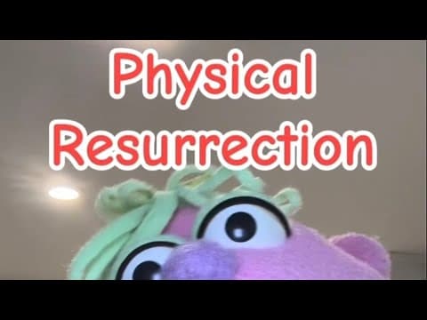 Physical Resurrection 