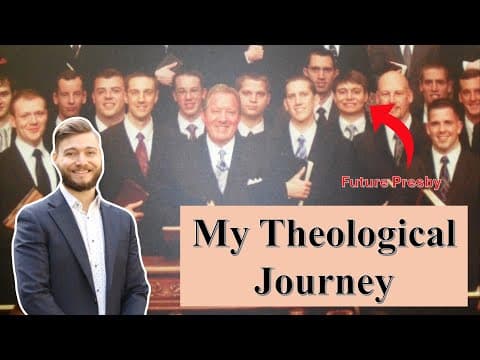 My Theological Journey (Boring Life Story)