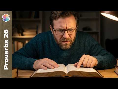 The Bible’s "Biggest Contradiction" Explained // Proverbs 26 Explained