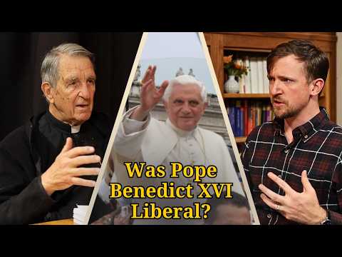 Fr. Fessio Responds to Critics of Pope Benedict XVI