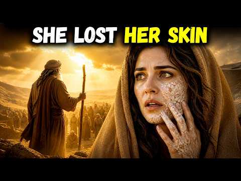 Miriam: The Prophetess Sister Who Challenged Moses and Lost Her Skin