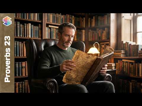 The 3,000-Year-Old Guide to Not Ruining Your Life // Proverbs 23 Explained