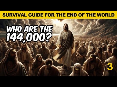 Who are the 144,000? 🤔 | Survival Guide for the End of the World - Ep3
