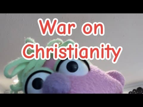 War on Christianity
