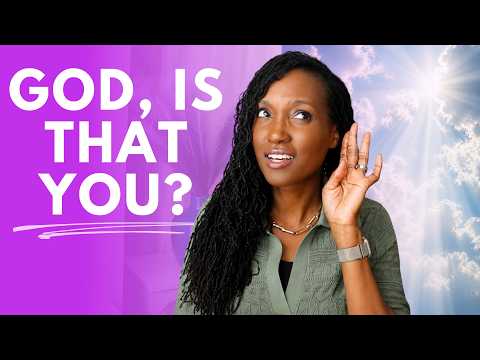 Don't mistake anxiety for God's voice (How to discern the voice of God)