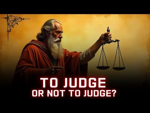 To Judge Or Not To Judge: 4 Myths Christians Need To Stop Believing