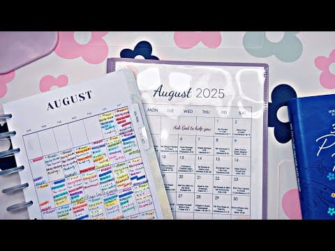 August Recap : Faith Planing and Quiet Time