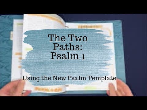 Psalm Study with Sue
