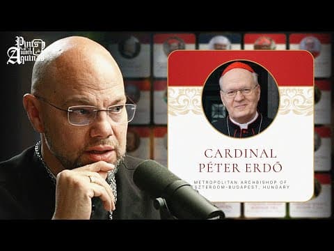 The Papal Candidates: Cardinal Péter Erdő
