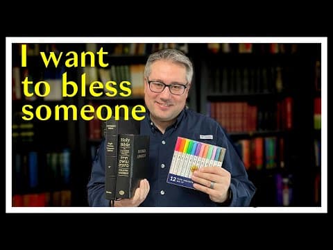 GIVEAWAY: Easy entry: Last video of 2022. Thank you!
