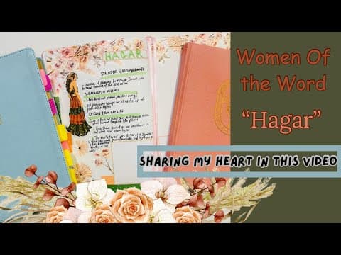 Women Of The Word| Hagar| A Huge Thanks From My Heart