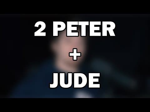 2 Peter & Jude | Truth, Discernment, and Contending for the Faith