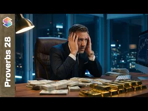 Why Being Rich Might Be Your Biggest Problem // Proverbs 28 Explained