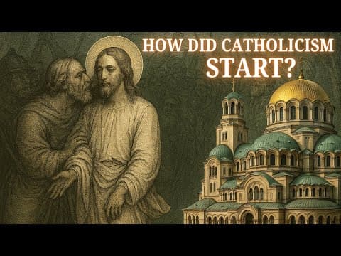 Did Jesus Start the Catholic Church? The Truth About the Origins of Catholicism