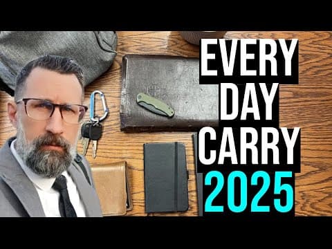 Every Day Carry 2025