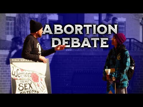 Debating Female Pro-Ab0rtion College Students