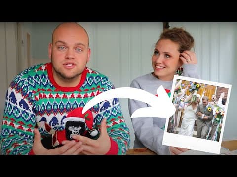 Looking at Our Wedding Album & Turning it Into a Bible Study: Advent Day 11
