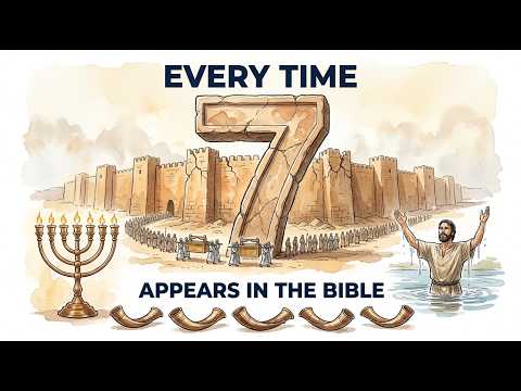 Every Time 7 Appears in the Bible: The Pattern That Holds Everything Together