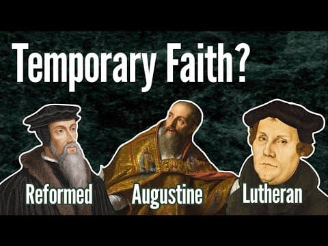 Temporary Faith and Evanescent Grace (You probably don’t understand the Perseverance of the Saints)