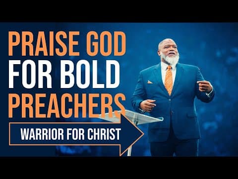 Voddie Baucham: Praise God for BOLD Preachers!