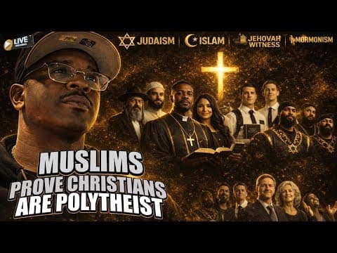 Muslims Prove Christians Are Polytheist in Quran! DEFENDING THE FAITH 🔥🍽️