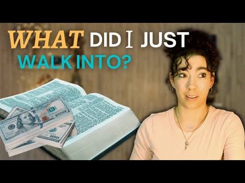 The time when I "accidentally" went to a prosperity preaching church.