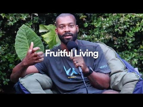 how to be fruitful