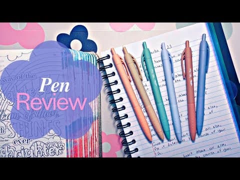 Top Bible Journaling Pens : #2 Mr Pen Retractable Ballpoint Pen   #mrpen  #biblejournaling