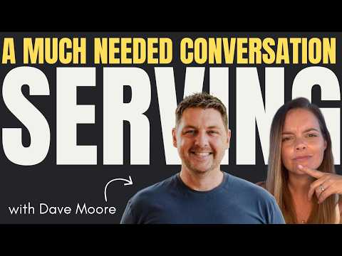 Serving in Church Isn’t About Your Gifts! How to serve like Jesus - with Dave Moore